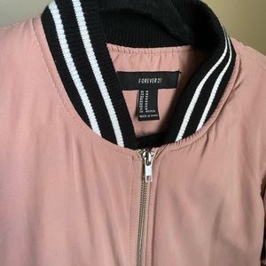 Bomber Jacket Pink